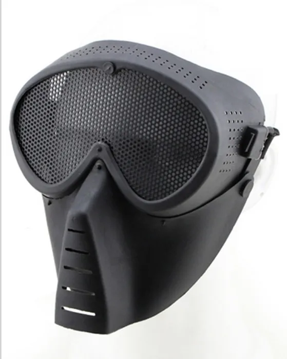 Бесплатная доставка маска CS для косплея спецназа огнестрельное оружие защита