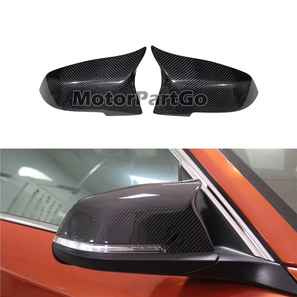 

Зеркальный чехол из натурального волокна Crabon, обменная оригинальная 1 пара для BMW 1-4 X Series F20 F21 F22 F23 F30 F31 F32 F33 F36 X1 E84 M3 M4