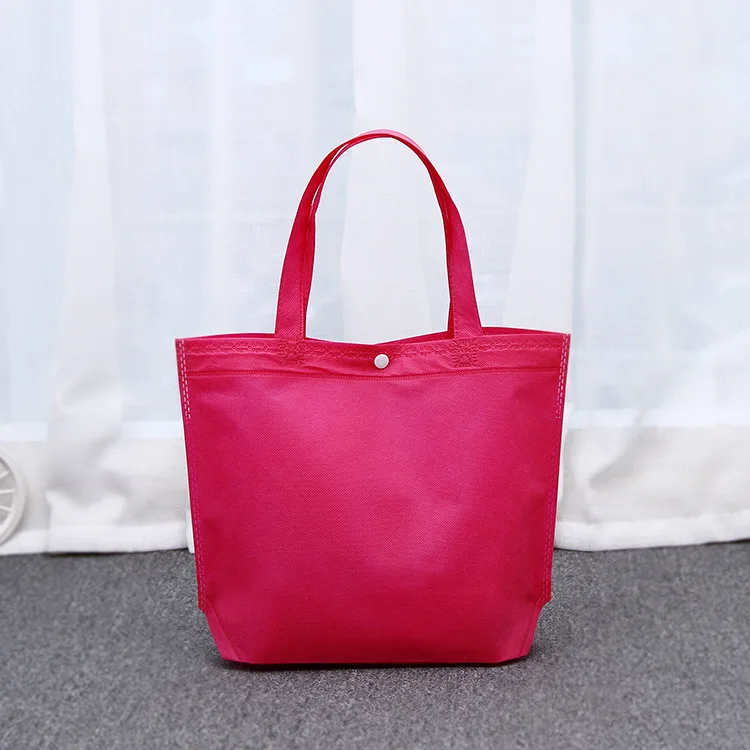 Хозяйственная сумка складная тканевая эко большая для покупок на кнопках