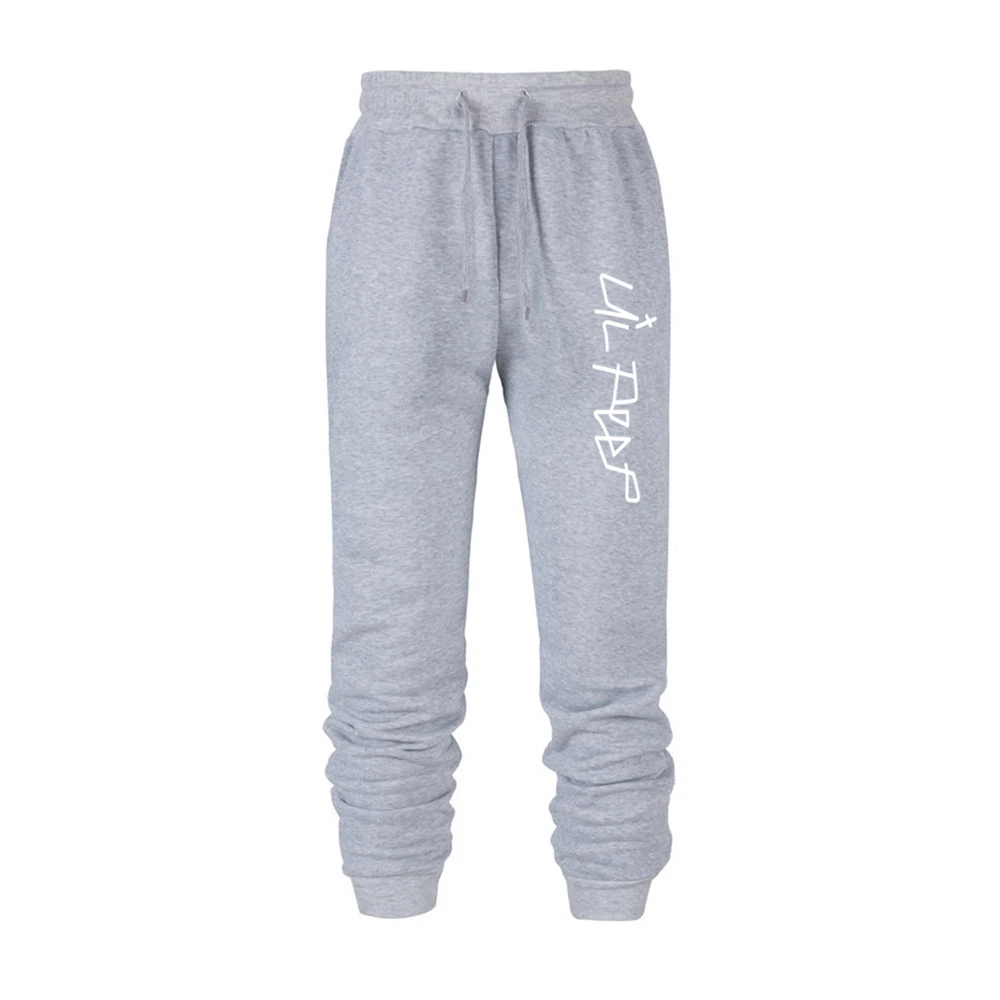 

Quality Fleece trousers Love lil peep Letter Printed Women Men Jogging Pants Hip hop Streetwear Joggers Men SweatpantS S-3XL