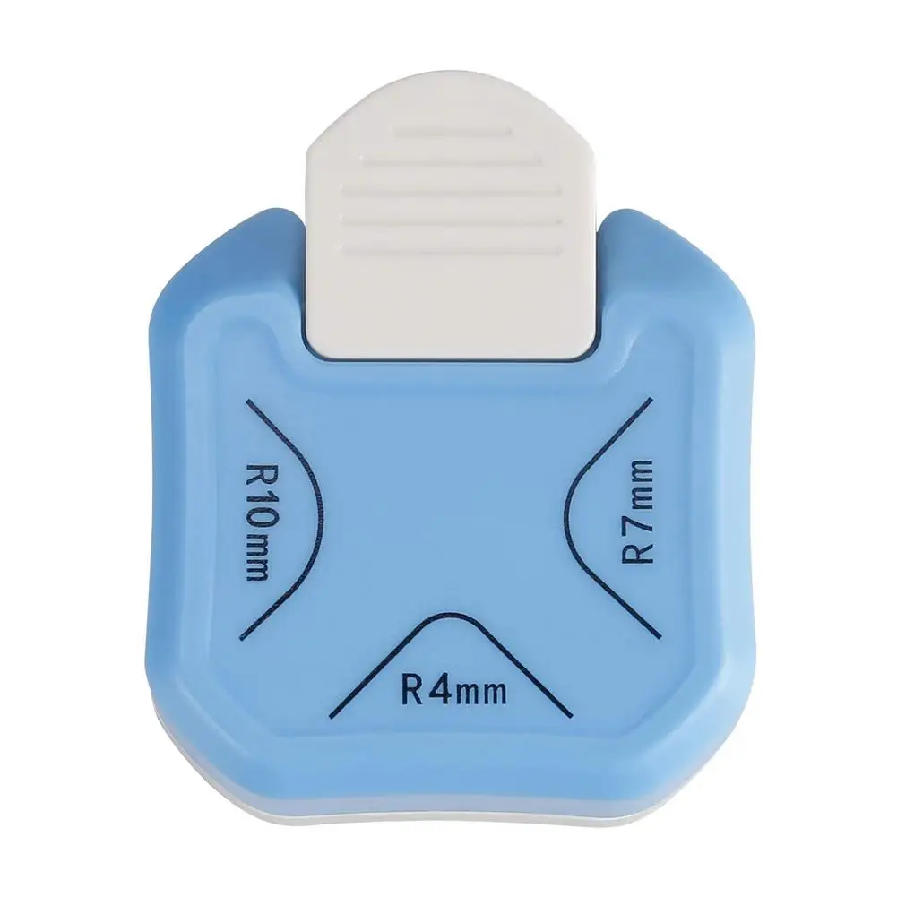 

New 3 In1 Mini Corner Trimmer Corner Durable Rounder Punch R4/R7/R10mm Corner Trimmer DIY Paper Cutter Card Scrapbooking Punch