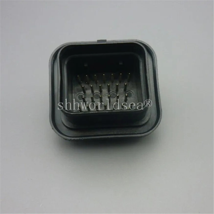 26 Pin 3-1437290-7 6437288-6 T SUPERSEAL 3 Slots Electrical Female Male Straight PCB Wire to Board Connector ECU Plug | Автомобили и