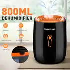 Портативный осушитель Warmtoo, 800 мл, 25 Вт, с низким уровнем шума