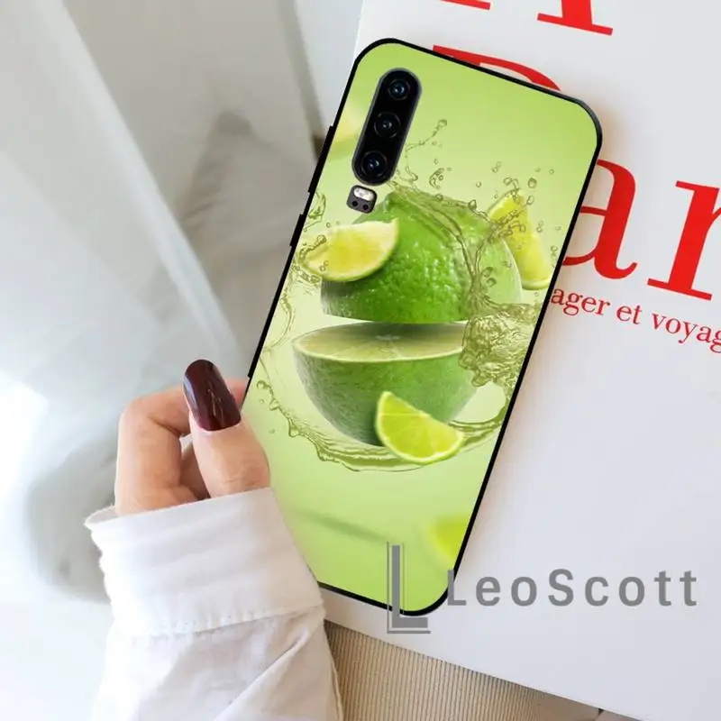 

Summer Fruit Watermelon Strawberry Phone Case For Huawei honor Mate P 9 10 20 30 40 Pro 10i 7 8 a x Lite nova 5t