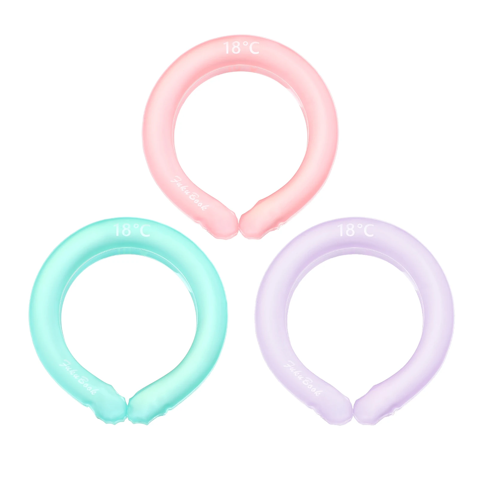 Neck Cooling Tube Cooler Wraps Hands Free Reusable Camping Outdoor | Спорт и развлечения