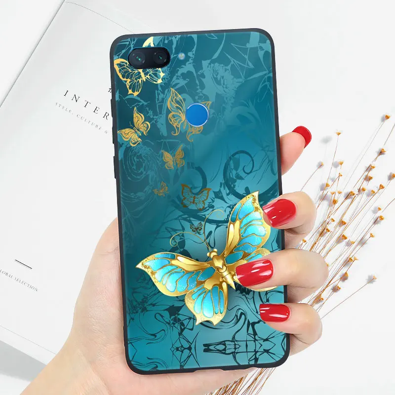 X21 Черный чехол для Xiaomi mi 8 Lite A3 A2 Lite mi 9 SE 9T Pro Чехол-бампер Яркий глянцевый чехол из поликарбоната+ ТПУ - Цвет: X21