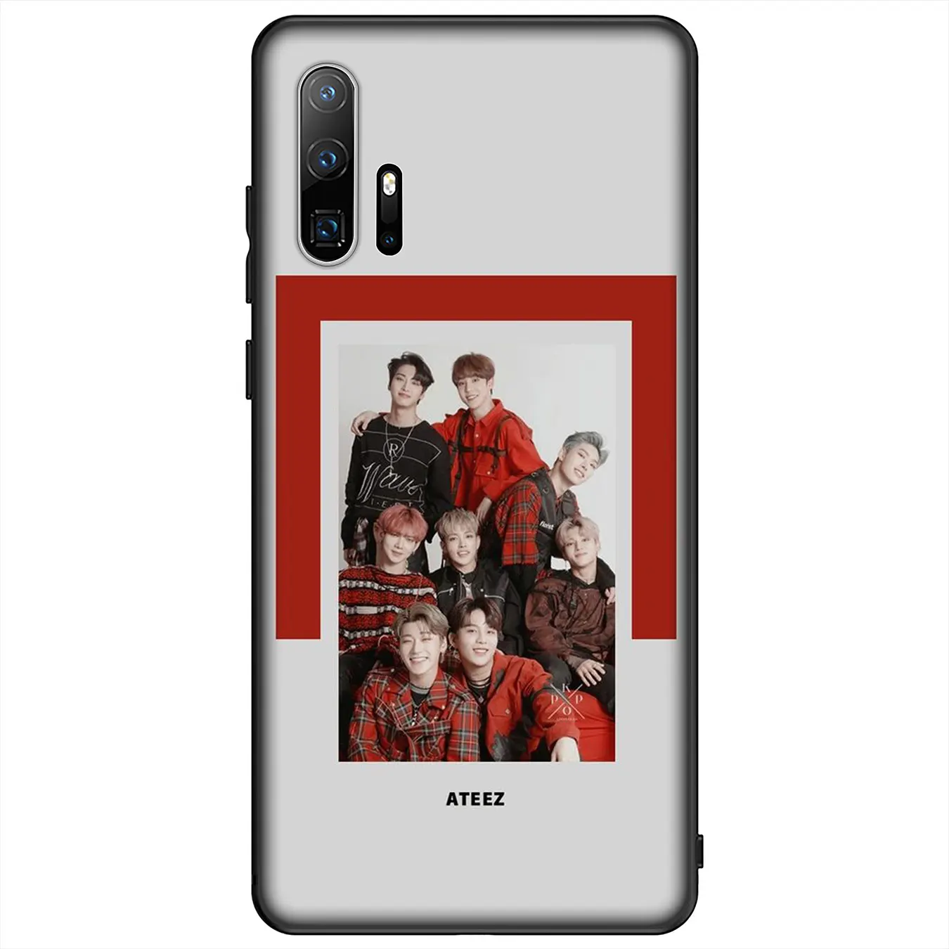 Жесткий чехол для телефона ATEEZ KPOP iPhone XR X XS 11 Pro Max 10 7 8 6 6S 5 5S SE 4S 4 |