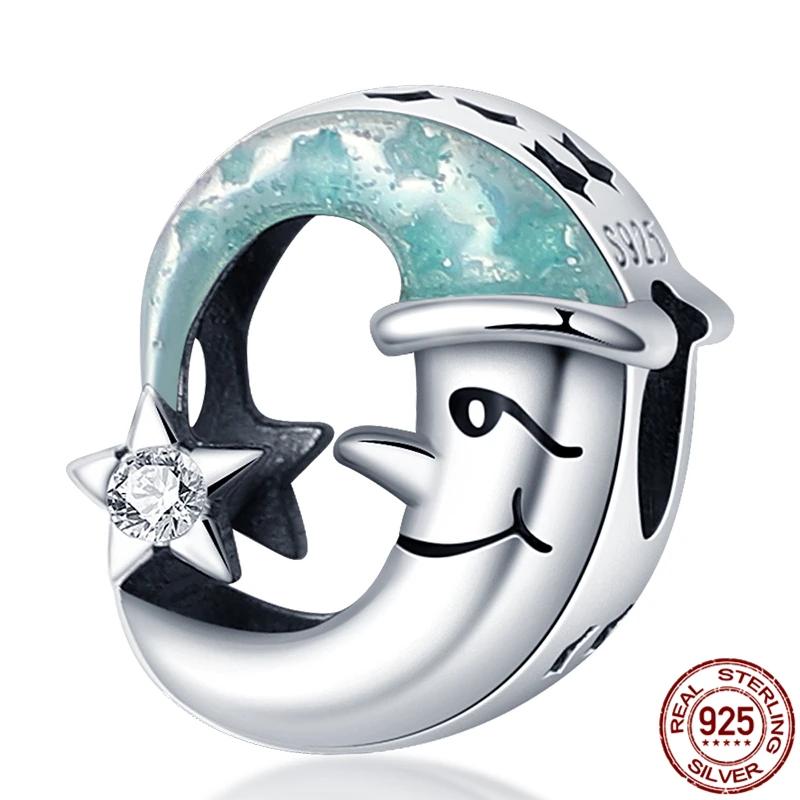 

Браслет pandora из серебра 100% пробы, с дельфином