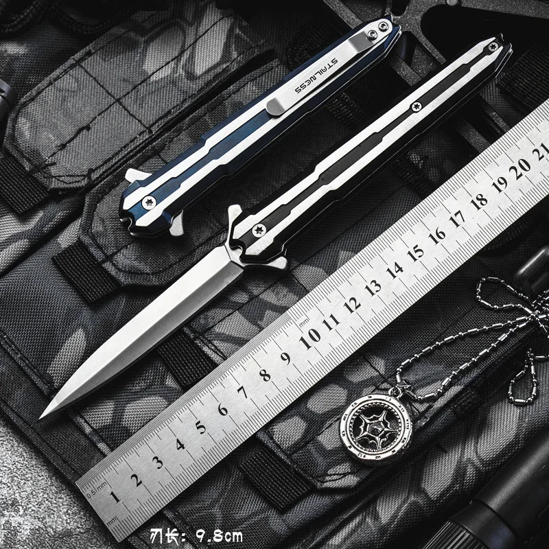 

Folding Knife Outdoor Knife Tactical Knife Self-defense Knife Pocket Knife Sabre Tactical Knife Sharp Camping Knife