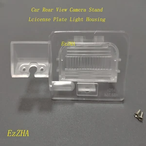EzZHA Car Rear View Backup Camera Bracket License Plate Light Housing Mount For Kia Optima K5 JF 2016 2017 2018 2019
