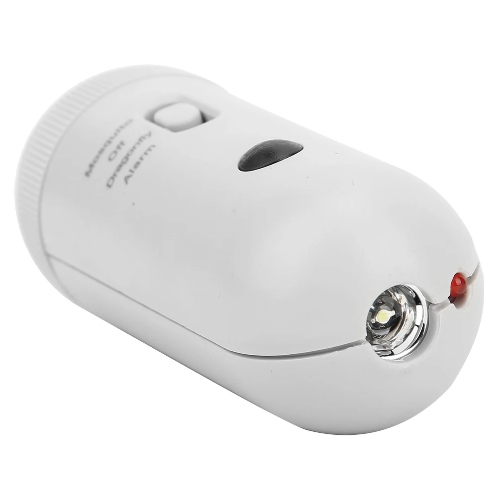 Мини Портативный ультразвуковой отпугиватель комаров репеллент от насекомых