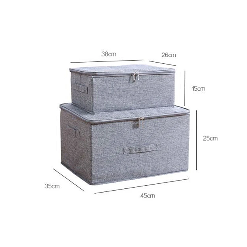 Складная коробка для хранения на молнии моющийся органайзер бюстгальтеров