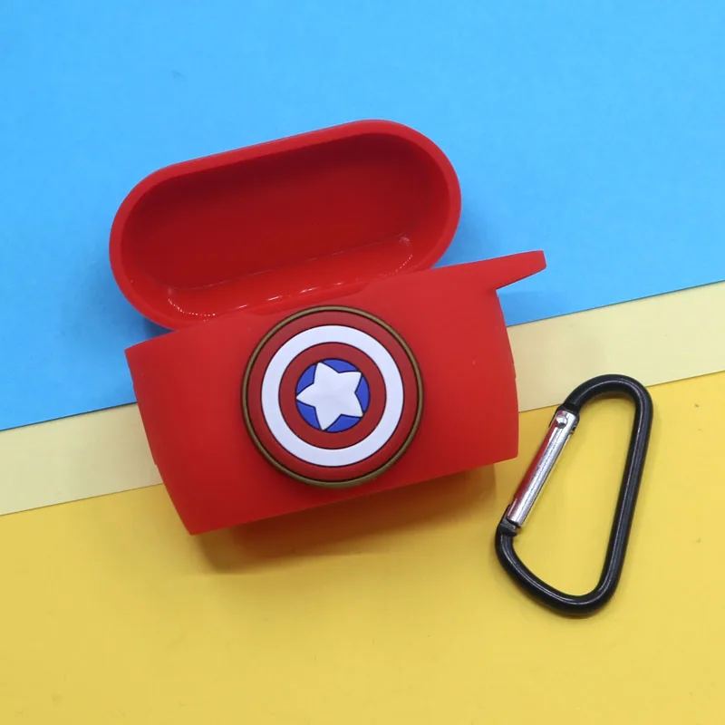 Чехол для наушников Bluetooth Marvel чехол Meizu POP2 мягкий силиконовый беспроводных с