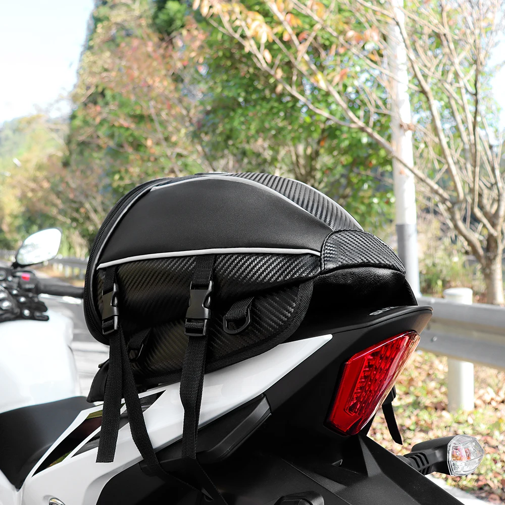 Сумка на заднее сиденье мотоцикла WOSAWE многофункциональный водонепроницаемый