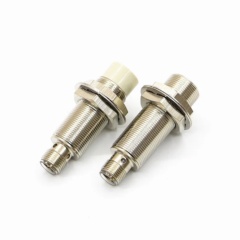 Оптическое волокно датчик приближения TRC18 8AC цилиндр бесконтактный выключатель