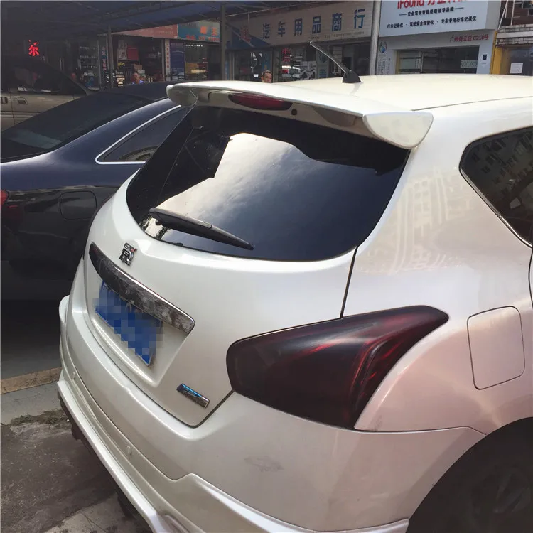 Спойлер для Nissan Tiida хэтчбек 2011/12/13/14/15 из АБС пластика материал заднего крыла