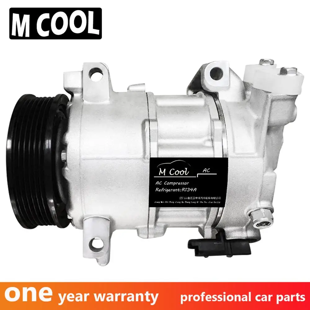 Компрессор переменного тока для Peugeot 308 SW 3008 5008 9659875480 9659875580 6453WF 6453WH 6453YQ 6SEL16C |