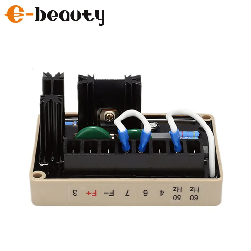 Трехфазный генератор детали двигателя AVR схема регулятор SE350 для дизельного