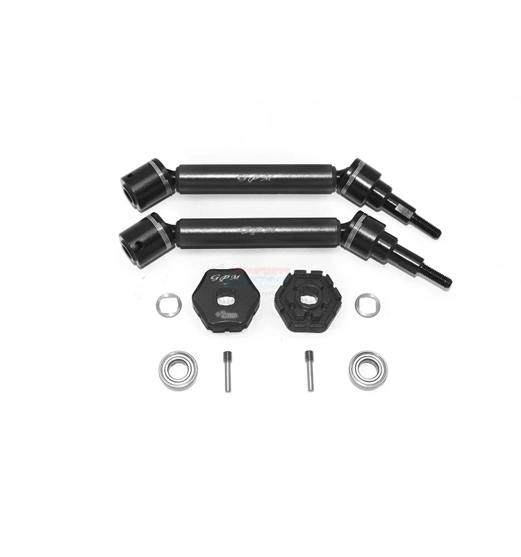 Алюминиевый вал CVD + шестигранник колеса 2 мм для запчастей TRX 1/10 MAXX 89076-4 запчасти