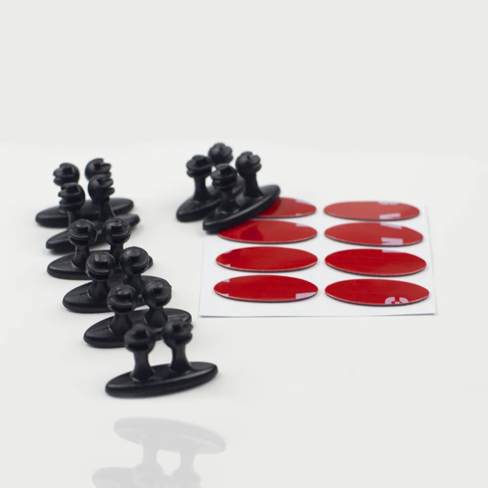 

Car Accessories Interior 8PCS Mini Adhesive Car Products Charger Line Clasp Clamp Headphone/USB Cable Car Clip Automobile