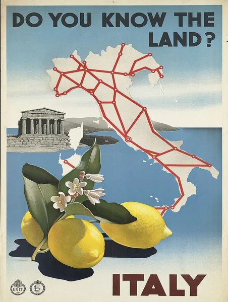 

DO YOU KNOW THE LAND ITALY Vintage Alcohol Metal Tin Sign Poster Wall Plaque