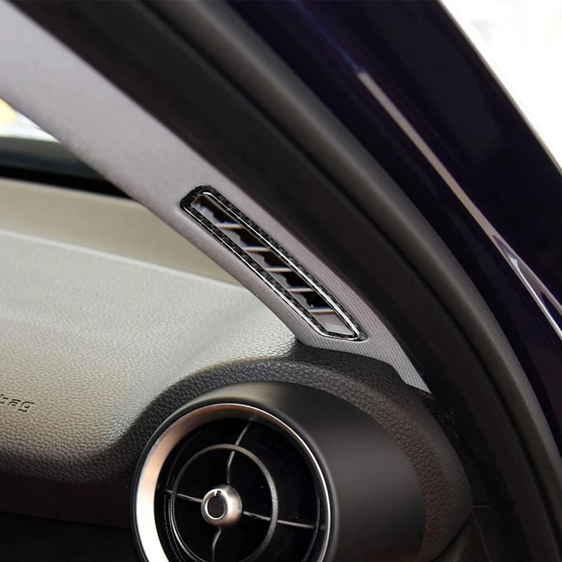 2 шт. наклейки на панель вентиляционного отверстия автомобильного интерьера из