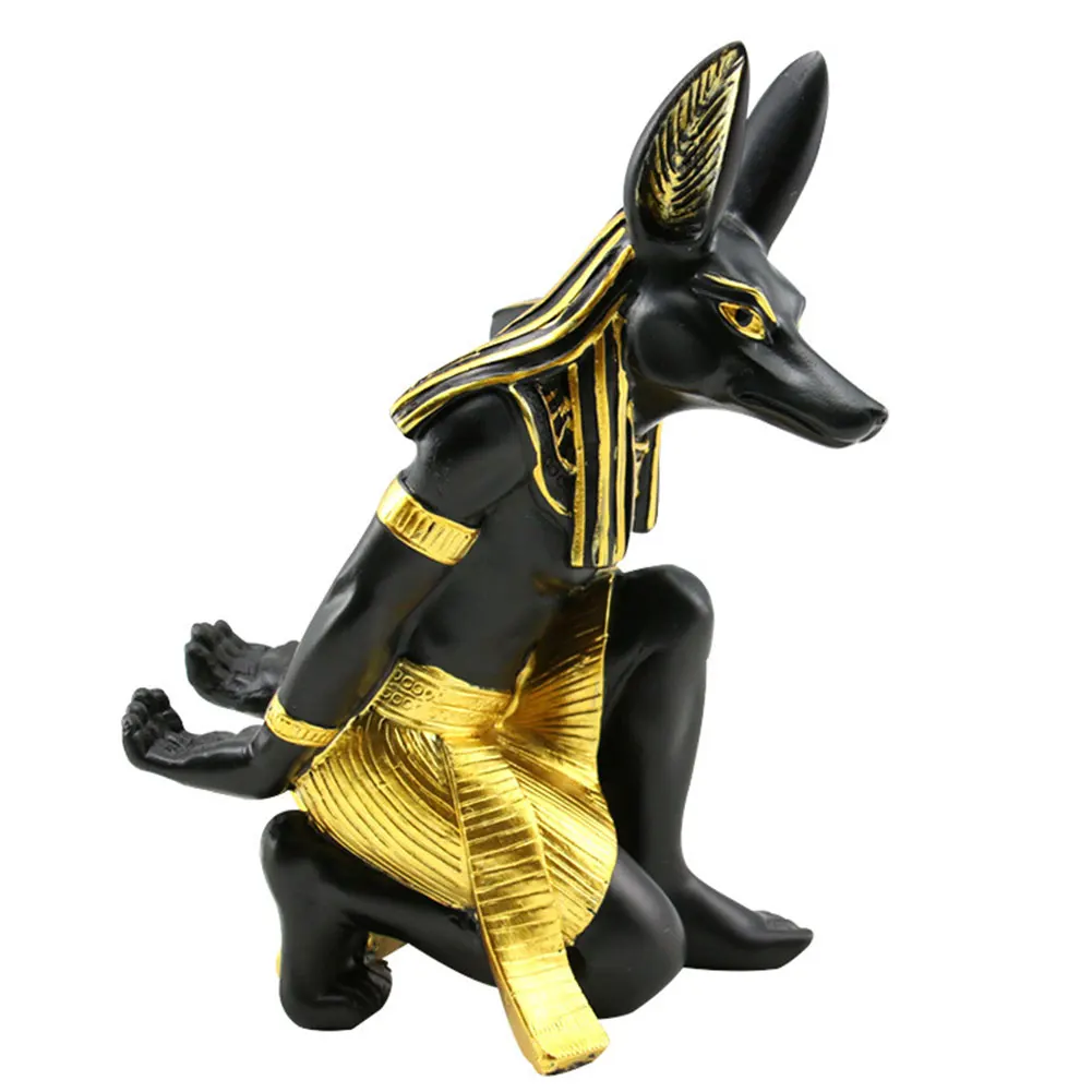 Египетская собака Бог гостиная кухня DIY миниатюры подарки держатель Винтаж стол