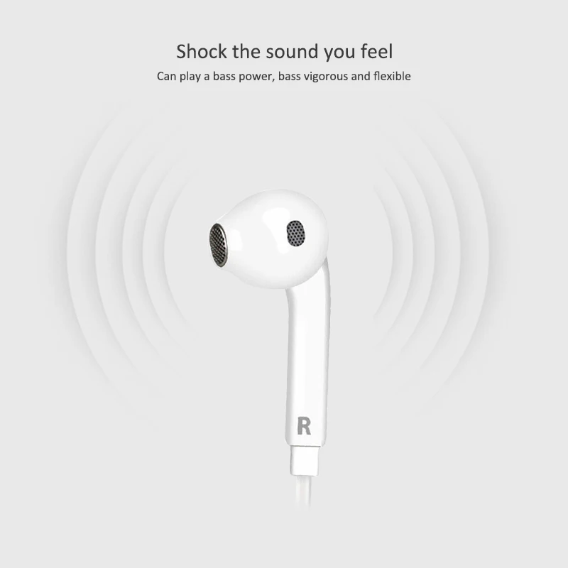 Проводные наушники портативные стерео музыкальные 3 5 мм проводные