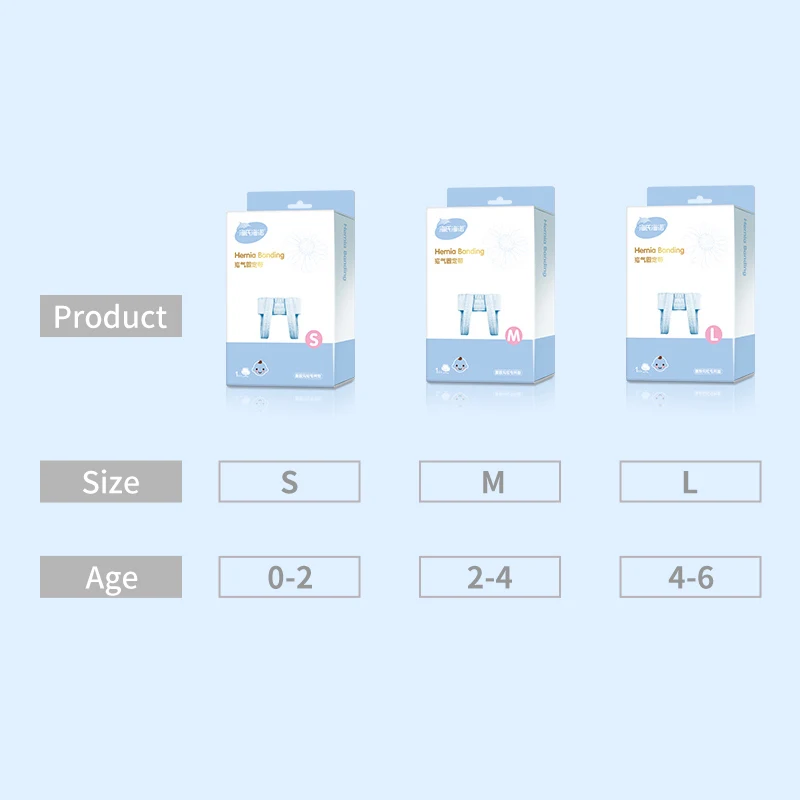 M/L Многоразовые грыжа ремень паховая полыни медицинская сумка ребенка От 2 до 6