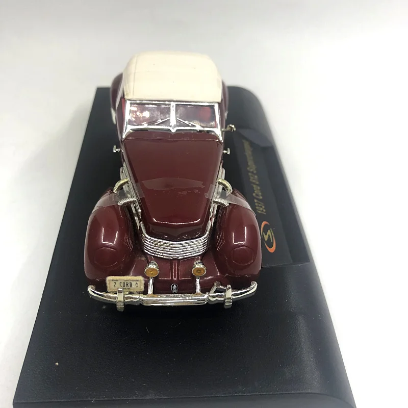 Фирменный 1:32 1937 шнур 812 суперзаряженный игрушечный автомобиль игрушки для детей литая модель автомобиля подарок на день рождения