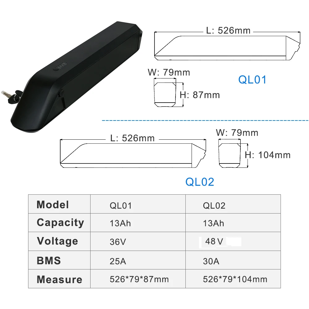 36 В 48 Аккумулятор для электровелосипеда 52 /70 шт. 18650 литиевая батарея чехол
