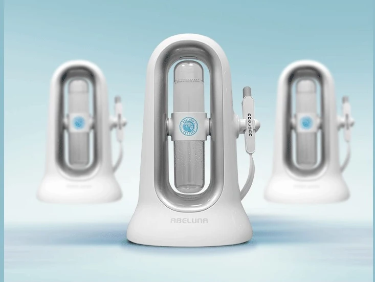 Кожа что обеспечивает глубокое очищение кожи отбеливания омоложение Малый