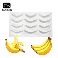 vegetable and fruit mousse silicone cake molds banana carrot pepper pastry baking moulds dessert decoration kitchen bakeware