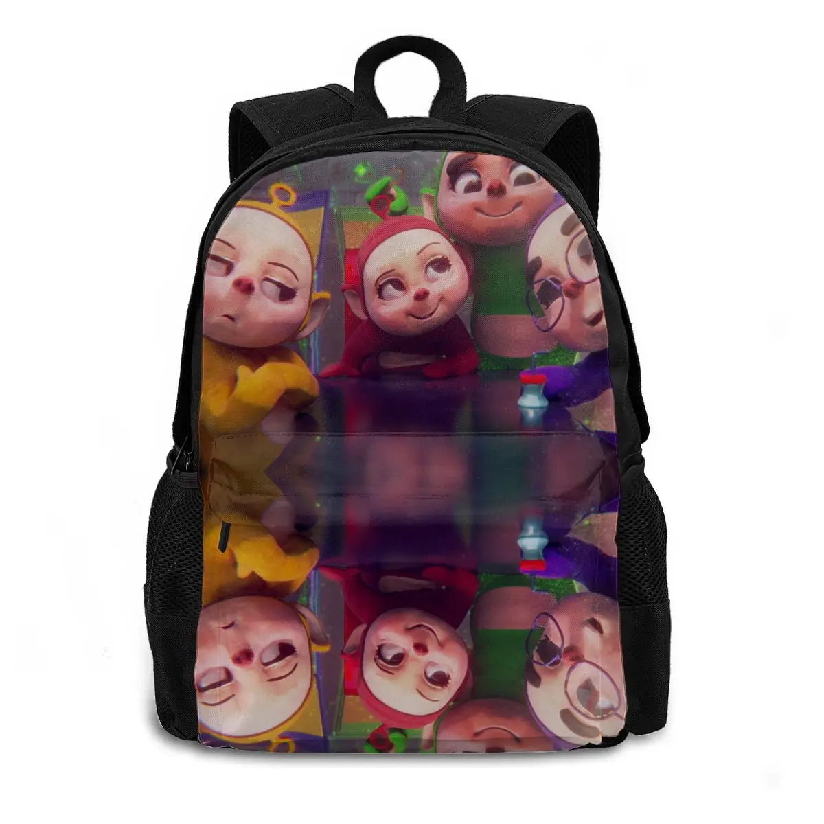

Anime Comic Kawaii Backpack Team Teletubby Backpack Trending Bag Schoolbag for Man Woman