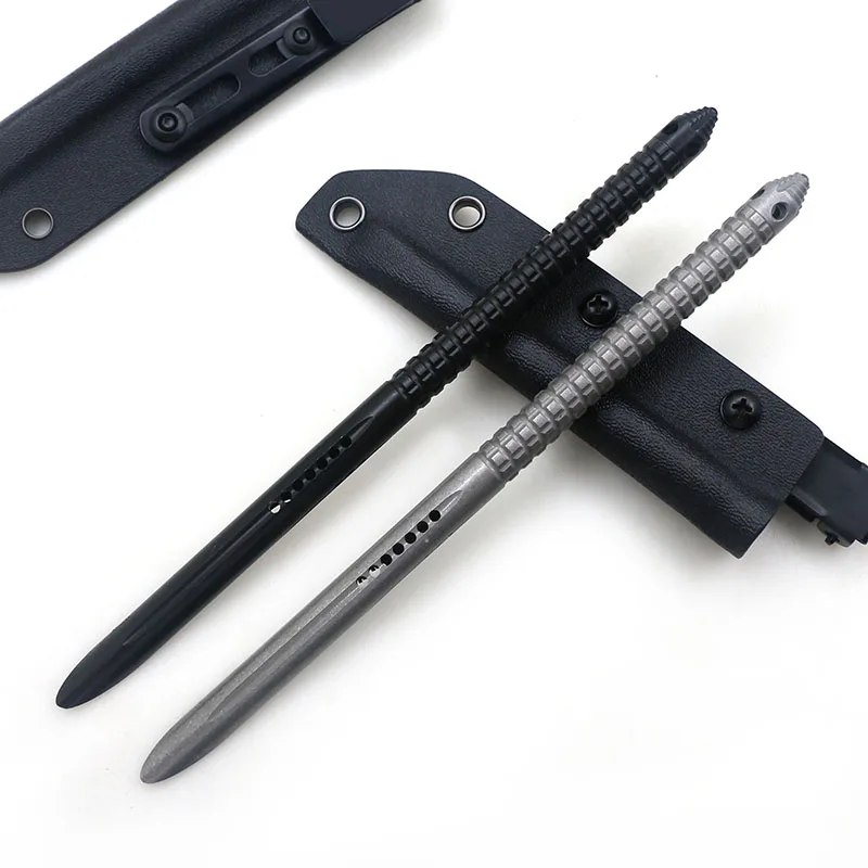 New micro TCP-P crowbar tea needle outdoor EDC hand tool 440c steel practical survival dagger knife gift |