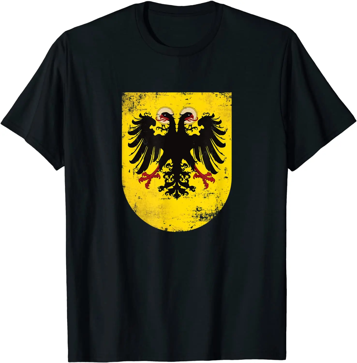 

Imperial Banner of the Holy Roman Empire T-Shirt. Summer Cotton O-Neck Short Sleeve Mens T Shirt New S-3XL