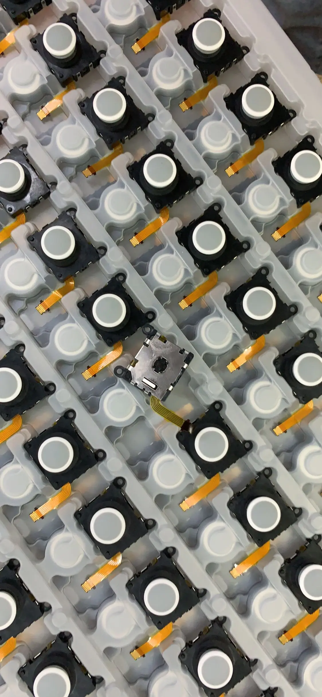 Черный белый цвет оригинальный новый 3D Аналоговый джойстик Rocker для PS Vita 1000 PSV1000