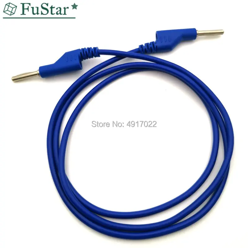 1 шт. двухсторонний Штабелируемый 4 мм штекер типа банан высоковольтный