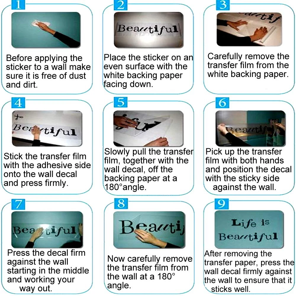 Наслаждайтесь мелочи виниловые наклейки на стены: Семья номер цитаты