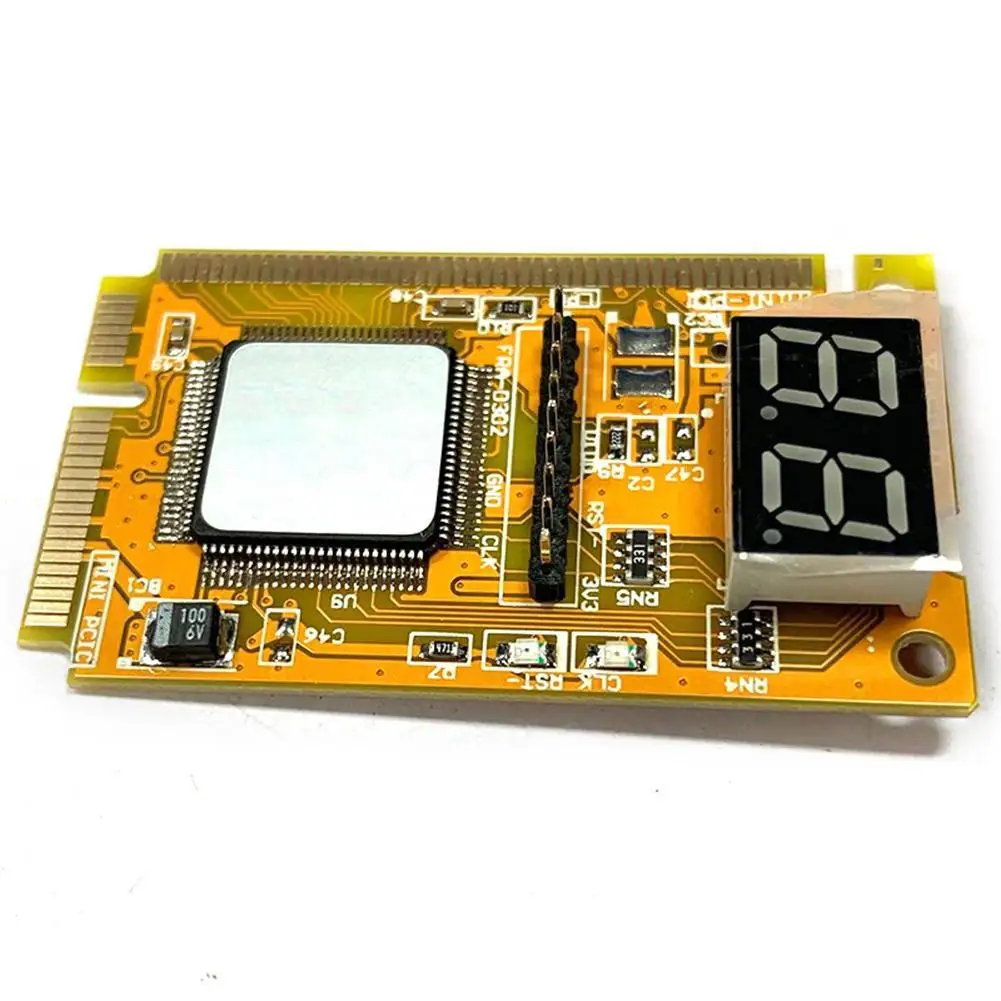 3 в 1 Мини PCI/PCI E LPC портативных ПК анализатор карта тестер диагностический тест для