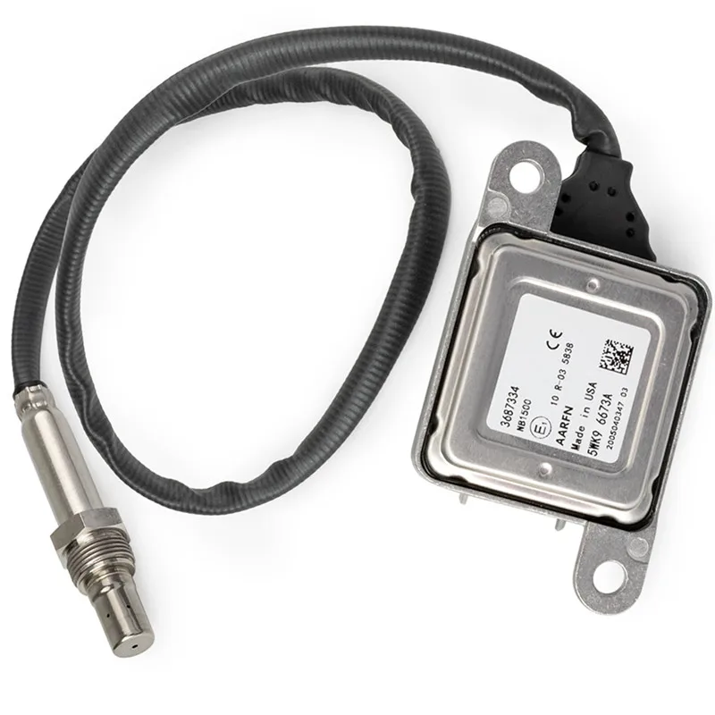 

OEM # 3687334RX 2894941 New Nitrogen Oxide Nox Sensor Outlet For Cummins 13-18 11.9L 15L ISX QSB 6.7L Replacement Accessories