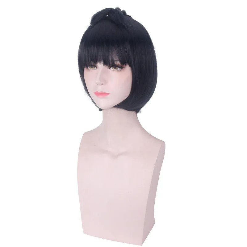

Anime JoJo's Bizarre Adventure Bruno Bucciarati Wig Cosplay Heat Resistant Synthetic Hair Wig