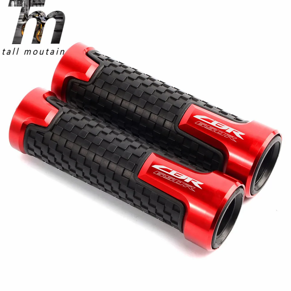 

Motorcycle handle grip Handlebar Grips Cover For HONDA CBR650R CBR 650R 2019-2020 Accessories With logo