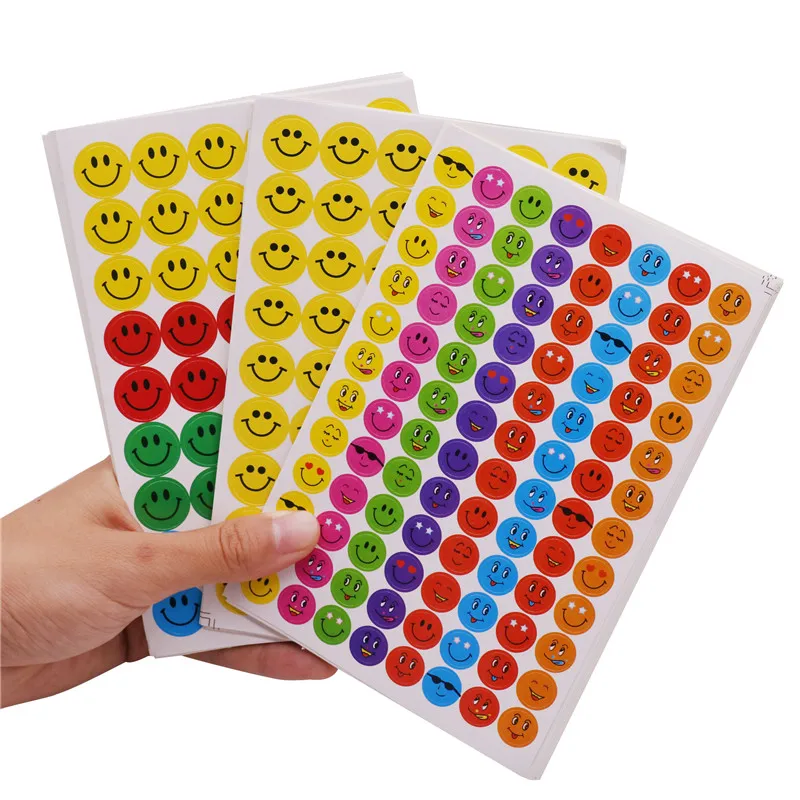 10 pcs random mix 10 шт. мультяшная наклейка торговля Детский стикер для канцелярских товаров родитель подарок наклейка ребенок ученик награда стикер стены s - Цвет: 10 pcs random mix