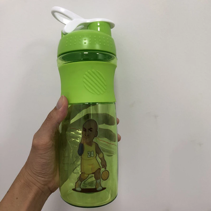 760ml протеин бутылка шейкер для порошка спортивный блендер известной звезды