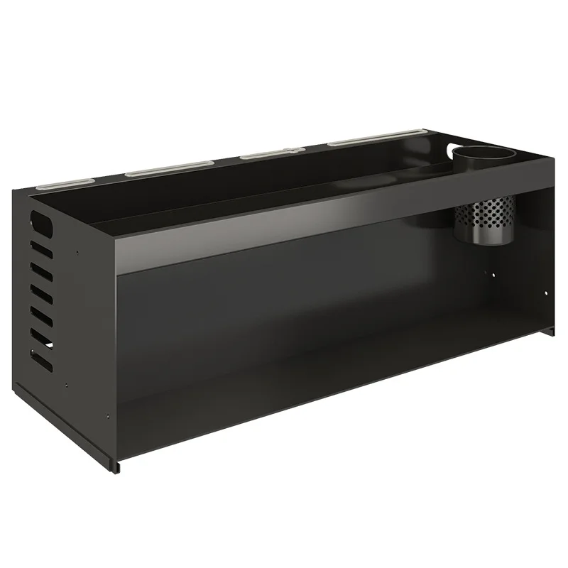 

Punch-free kitchen seasoning multi-function racks household countertops double-layer knife rack supplies Daquan storage racks