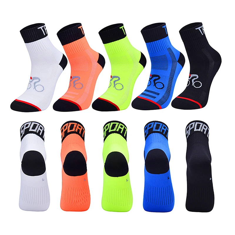 

Men Women Fitness Basketball Running Bike Hiking Sport Socks Compression