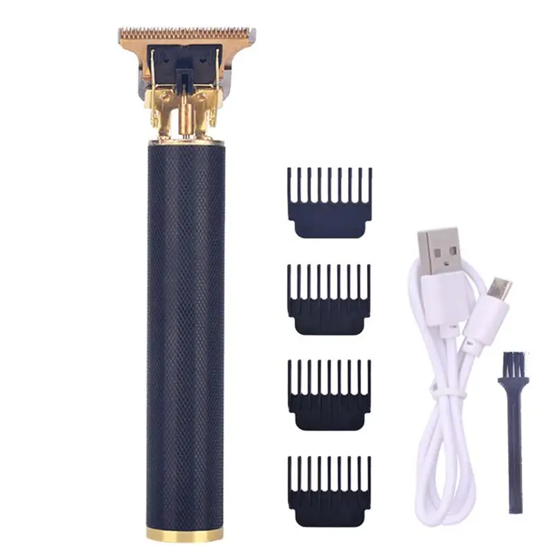 

T9 Electric Hair Cutting Machine USB Rechargeable Hair Clipper Man Shaver Trimmer Men Barber Professional Beard Cutter Tools Kit
