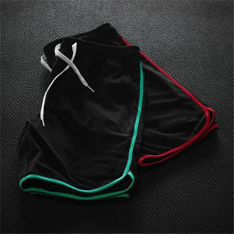 2018 летние мужские шорты Профессиональные фитнес бодибилдинг модные