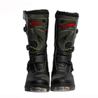 Профессиональные мотоциклетные сапоги до колена для скутера, гоночные сапоги для мотокросса, скоростные сапоги, сапоги для внедорожниковобувь